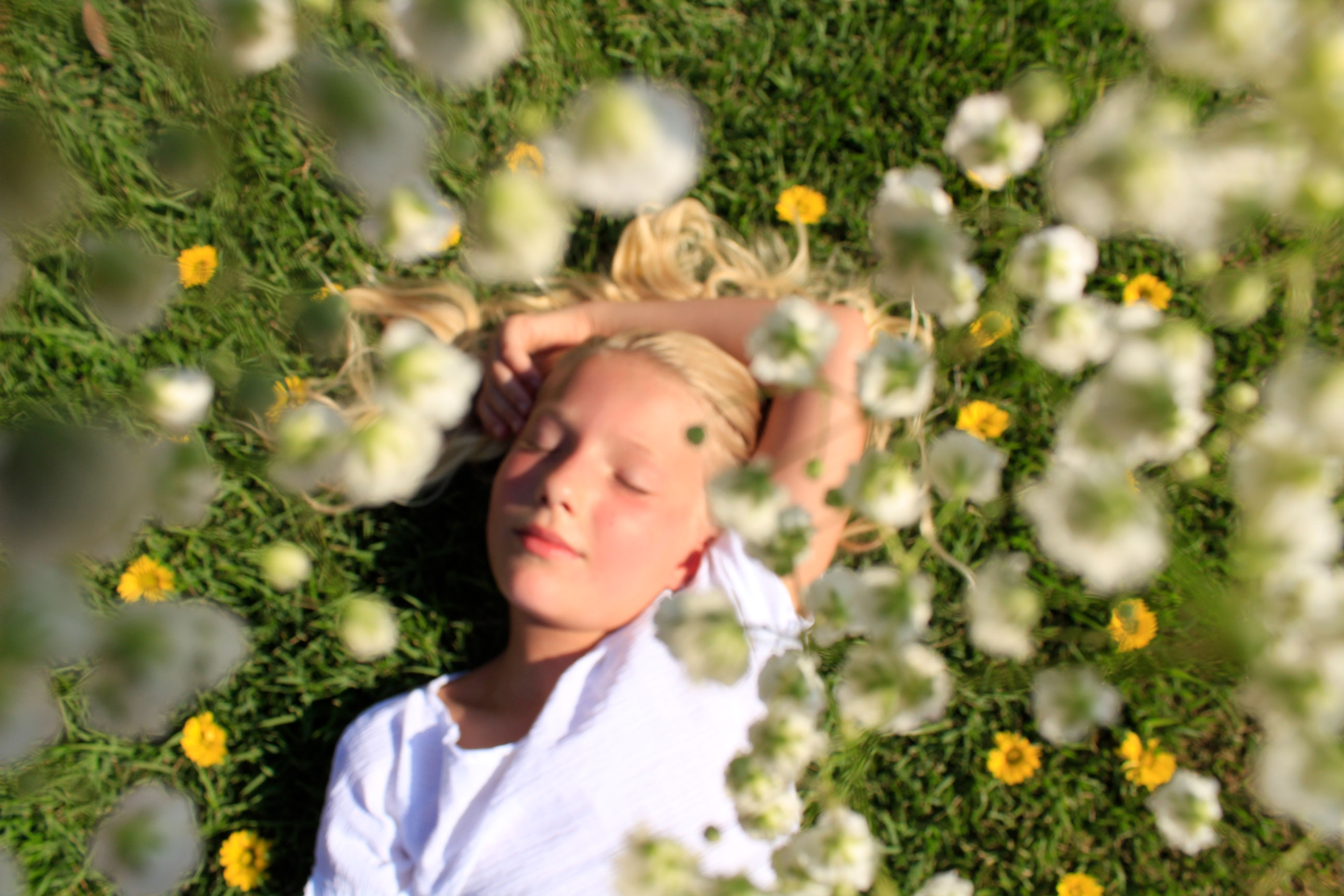 Flower Girl